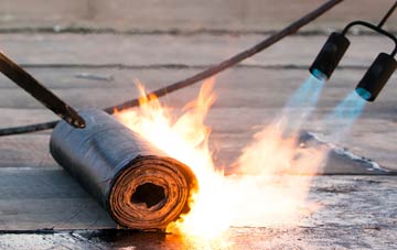 Samlesbury Bottoms asphalt flat roofing repairs