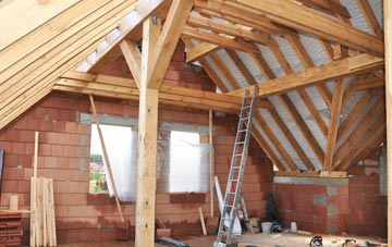 Samlesbury Bottoms attic trusses