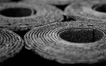 Samlesbury Bottoms bitumen roof disadvantages