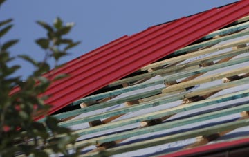Samlesbury Bottoms corrugated roofing costs