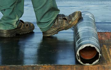 types of Samlesbury Bottoms felt roof