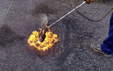 Samlesbury Bottoms flat roofing repairs