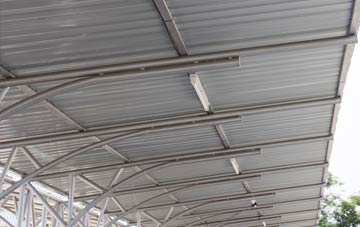 installing Samlesbury Bottoms metal roofing