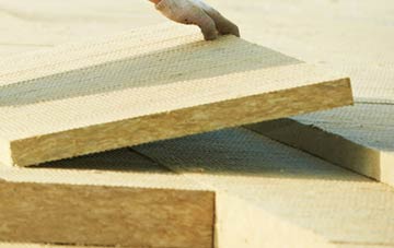 measuring Samlesbury Bottoms tapered insulation