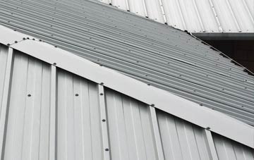 disadvantages of Samlesbury Bottoms metal roofing