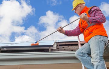 Samlesbury Bottoms soft wash roof cleaning