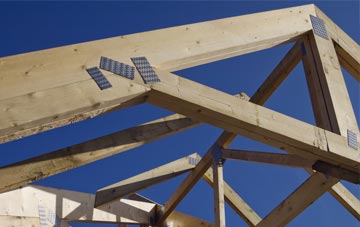 Samlesbury Bottoms roof trusses for new builds and additions