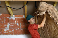 Samlesbury Bottoms tapered roof insulation